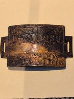 Rijwielbelastingplaatje 1938-1939, Verzamelen, Overige Verzamelen, Ophalen of Verzenden