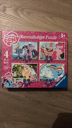 Ravensburger 4 puzzels, Ophalen, Meer dan 50 stukjes, Zo goed als nieuw, 6 jaar of ouder