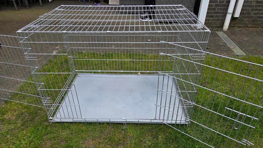 Hondenbench, Ophalen, Zo goed als nieuw
