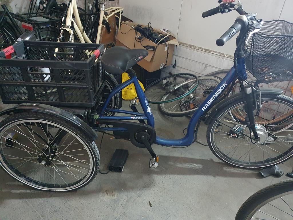 Rabeneick Ebike, Fietsen en Brommers, Ophalen of Verzenden