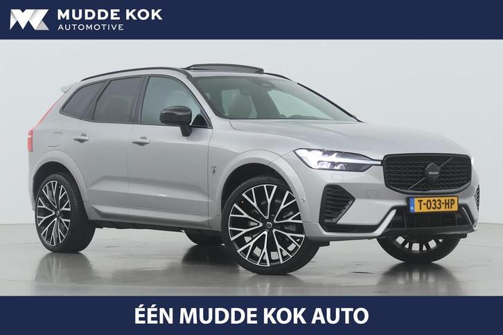 Volvo XC60 T8 Plug-in hybrid Ultimate Dark | Luchtvering | B, Auto's, Volvo, Bedrijf, Te koop, XC60, 360° camera, 4x4, ABS, Achteruitrijcamera