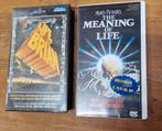 2 x Monty Python's vhs videoband, Alle leeftijden, Ophalen of Verzenden, Zo goed als nieuw