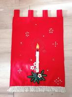 Vintage retro kerst wandkleed, Ophalen of Verzenden, Zo goed als nieuw