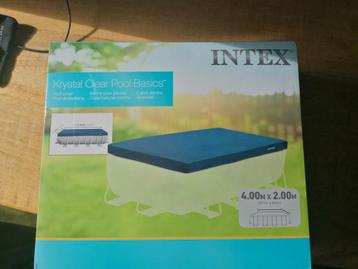 Afdekhoes intex 400x200 nieuw  beschikbaar voor biedingen