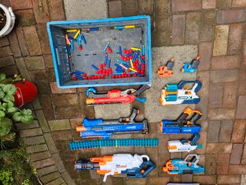 nerfpistolen beschikbaar voor biedingen