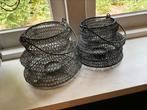 Waxinelicht houders landelijk, Ophalen of Verzenden, Zo goed als nieuw, Overige materialen, Minder dan 25 cm