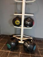 Medicine balls met handvat, Ophalen, Zo goed als nieuw, Fitnessbal