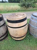 Bourgogne wijnvaten, Tuin en Terras, 150 liter of meer, Ophalen, Zo goed als nieuw, Hout