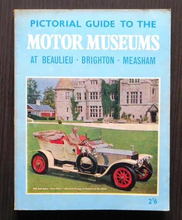 Guide to Motor Museums at Beaulieu-Brighton-Measham - 1964 beschikbaar voor biedingen