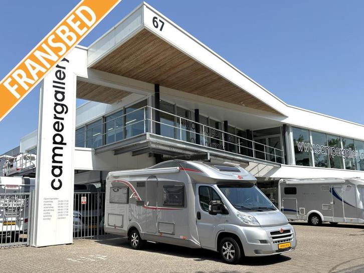 Bürstner Ixeo IT 700 LENGTEBED + HEFBED SLECHTS 29.000KM !, Caravans en Kamperen, Campers, Bedrijf, tot en met 4, Half-integraal
