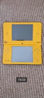 Nintendo Dsi XL, Dsi XL, Geel, Ophalen of Verzenden, Gebruikt
