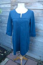 Tuniek donkerblauw Indiska mt L Vaste prijs, Maat 42/44 (L), Ophalen of Verzenden, Zo goed als nieuw, Indiska