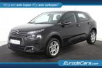 Citroën C4 Cactus 1.2 PureTech 110 *1ste Eigenaar*Navigatie, Auto's, Voorwielaandrijving, Stof, Gebruikt, Zwart