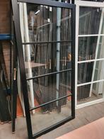 93x201,5cm stomp Skantrae SSL 4004 staallook zwart SL30, Ophalen, 80 tot 100 cm, Glas, Binnendeur
