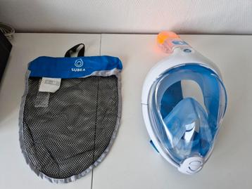 Subea snorkelmasker duikmasker maat S/M beschikbaar voor biedingen