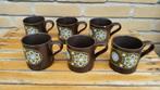 Vintage mokken van Staffordshire Potteries, Gebruikt, Ophalen of Verzenden, Overige stijlen, Kop(pen) en/of Schotel(s)