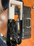 Worx Sonicrafter WX681 Multitool - 450W, Ophalen, Zo goed als nieuw