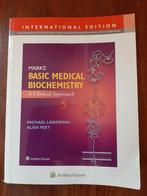 Marks' Basic Medical Biochemistry  5th edition 9781496387721, Beta, Ophalen of Verzenden, Zo goed als nieuw, WO