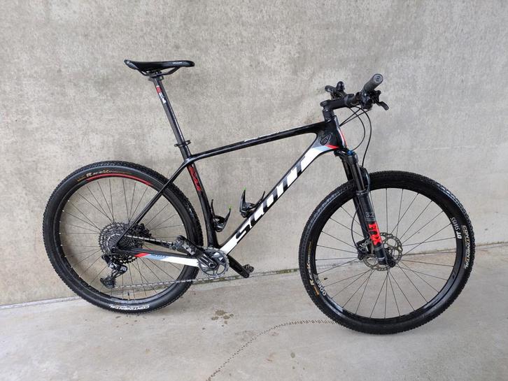 Scott Scale 930 XL - Carbon, 12 speed, Fox 32 vork, Fietsen en Brommers, Fietsen | Mountainbikes en ATB, Gebruikt, Overige merken
