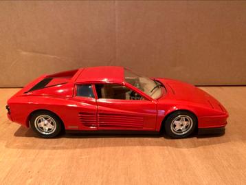 Ferrari Testarossa Modelauto beschikbaar voor biedingen