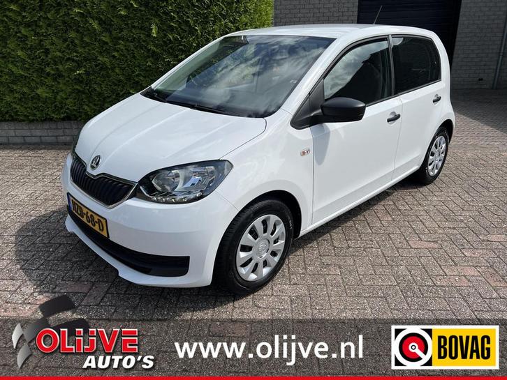Skoda Citigo 1.0 55 KW 5drs Greentech Ambition, Auto's, Skoda, Bedrijf, Te koop, Citigo, ABS, Airbags, Airconditioning, Alarm