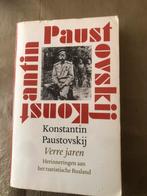 Konstantin Paustovskij  Verre Jaren, Boeken, Ophalen of Verzenden, Gelezen