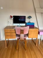 Vintage Midcentury Modern Bureau, Huis en Inrichting, Bureaus, Ophalen, Gebruikt