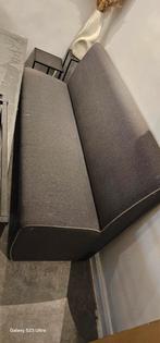 Donkergrijze eetbank - 1 jaar oud, Ophalen, Driepersoons, Zo goed als nieuw, Minder dan 150 cm