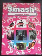 Smash summer 2003 (piano - zang - gitaar), Ophalen of Verzenden, Zo goed als nieuw, Artiest