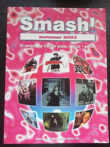 Smash summer 2003 (piano - zang - gitaar) beschikbaar voor biedingen