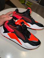 Puma RS-X Fel Rood/Zwart - Maat 39, Ophalen of Verzenden, Zo goed als nieuw, Rood, Sneakers of Gympen
