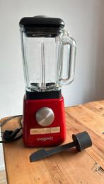 Magimix blender rood, Witgoed en Apparatuur, Keukenmixers, Ophalen of Verzenden, Zo goed als nieuw, 3 snelheden of meer