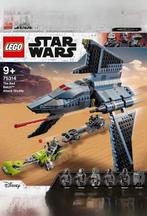 LEGO Star Wars The Bad Batch Aanvalsshuttle - 75314, Kinderen en Baby's, Speelgoed | Duplo en Lego, Verzenden, Zo goed als nieuw