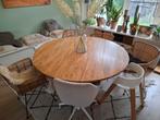 Ronde Eettafel - 150cm Diameter, Huis en Inrichting, Tafels | Eettafels, Ophalen, Rond, Zo goed als nieuw, 100 tot 150 cm