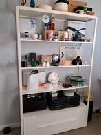 Ikea Fjälkinge design stellingkast met planken en 2 laden, Ophalen, Gebruikt