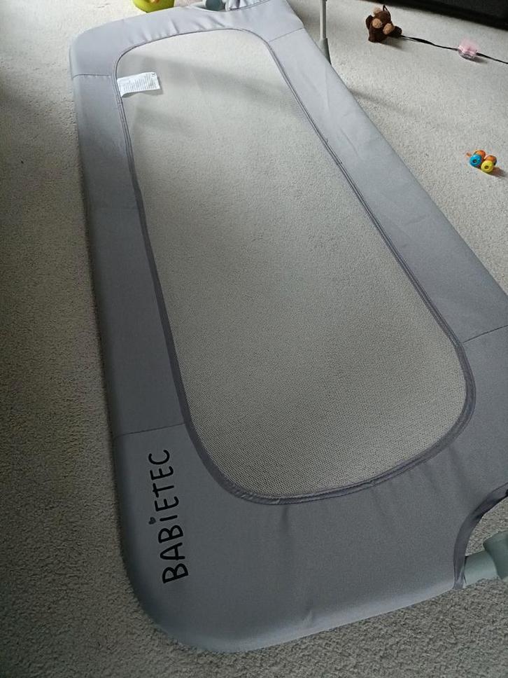 Babietec Bedhekje Verstelbaar Inklapbaar – Extra Lang 150cm, Kinderen en Baby's, Kinderkamer | Bedden, Zo goed als nieuw, 140 tot 160 cm