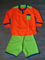 4x Carnavalskleding Scheidsrechter/Vuilnisman - Maat M/L, Carnaval, Maat 48/50 (M), Ophalen of Verzenden, Zo goed als nieuw