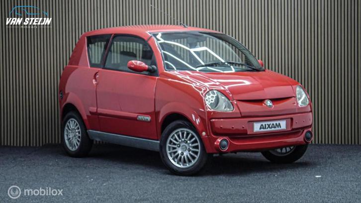 Aixam Brommobiel A741 Rood, Diversen, Brommobielen en Scootmobielen, Gebruikt, Overige merken