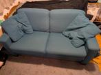Gratis blauwe bank - verkleuring, Ophalen, Gebruikt, 150 tot 200 cm, Tweepersoons