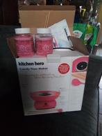 Kitchen Hero Suikerspinmachine - Bijna Nieuw in doos!, Ophalen of Verzenden, Zo goed als nieuw