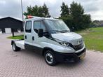 Iveco Daily 40 c18 Hi Matic automaat euro 6 dubbele cabine, Achterwielaandrijving, Gebruikt, Euro 6, 4 cilinders