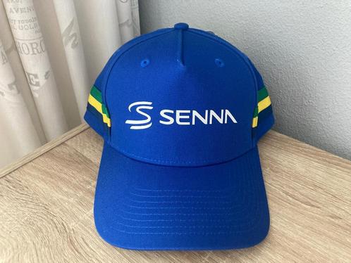 ✅ Ayrton Senna Pet World Champion 88 90 91 Cap Formule 1, Verzamelen, Automerken, Motoren en Formule 1, Nieuw, Formule 1, Ophalen of Verzenden