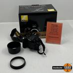 Nikon d5000 camera | Losse body | Met garantie, Audio, Tv en Foto, Zo goed als nieuw
