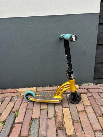 Mini stuntstep – stevig en compact, voor jong en oud beschikbaar voor biedingen