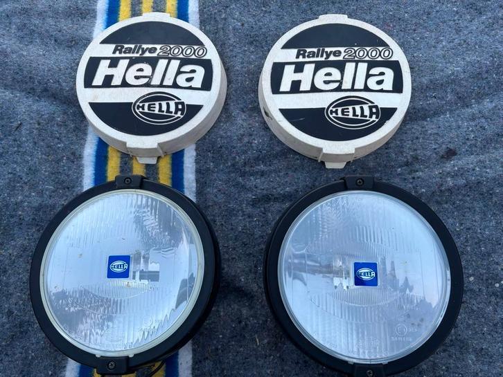 HELLA RALLY 2000 VERSTRALER  - Set, Auto-onderdelen, Verlichting, Universele onderdelen, Gebruikt, Ophalen of Verzenden