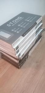 Pvc vloer tegels  30/60 met geintegreerde ondervloer, 30 cm of meer, Steen of Klei, 50 tot 150 cm, Nieuw