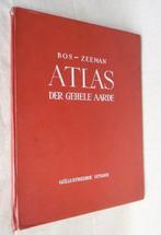 bos - zeeman atlas der gehele aarde 1961., Gelezen, Bosatlas, Ophalen of Verzenden, 1800 tot 2000