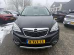 Opel Mokka 1.4 T Cosmo navi/clima/18"LM /Leder/Winterpakket/, Auto's, Voorwielaandrijving, Euro 5, Gebruikt, Zwart