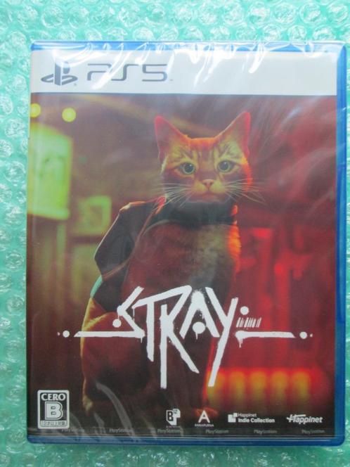 Stray Playstation 5 Game Japans Nieuw Sealed, Spelcomputers en Games, Games | Sony PlayStation 5, Nieuw, Ophalen of Verzenden