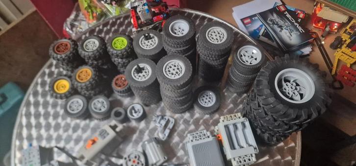 Lego Technic Onderdelen - Grote Partij, Kinderen en Baby's, Speelgoed | Duplo en Lego, Gebruikt, Lego, Losse stenen, Ophalen